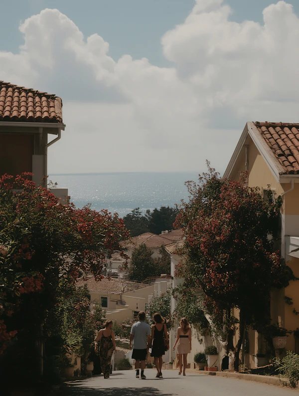 Coastal Street Stroll
