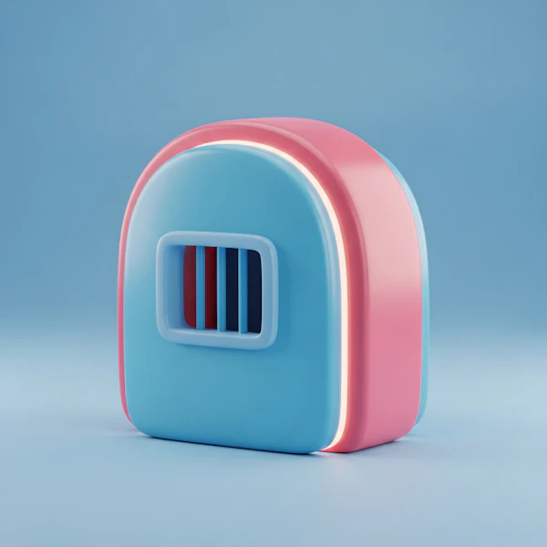 Retro Radio Render