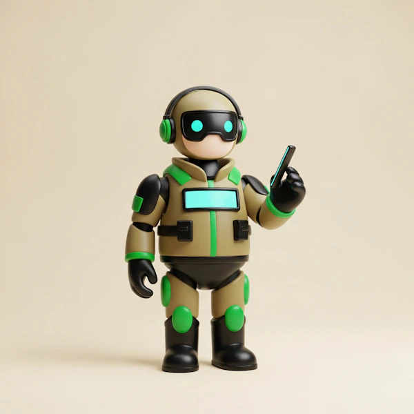 Futuristic Robot Design