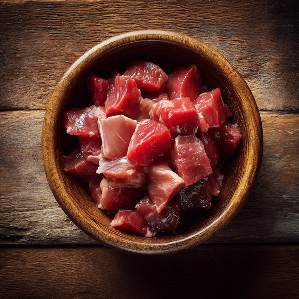 Rustic Meat Bowl