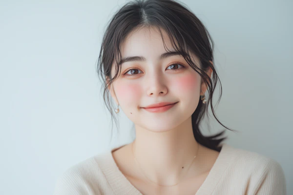 Smiling Asian Woman