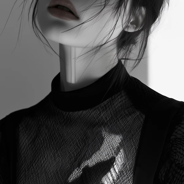 Artistic Portrait Close-Up