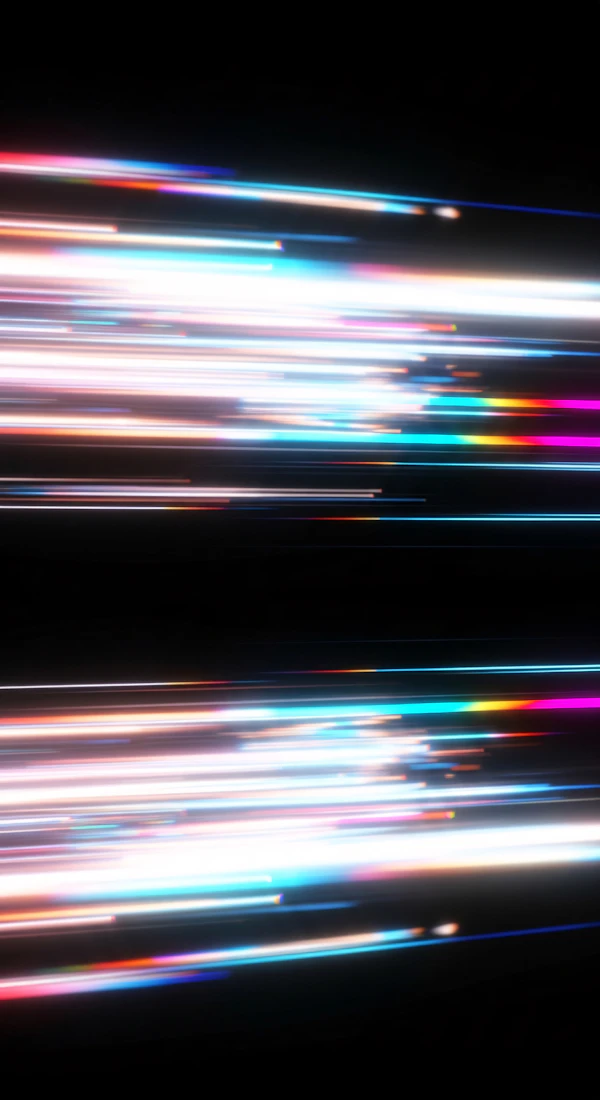 Vivid Light Streaks