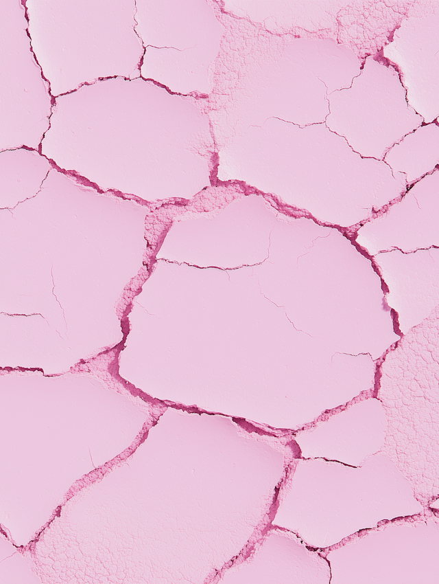 Cracked Pink Texture