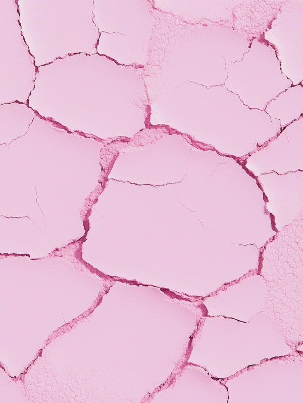 Cracked Pink Texture