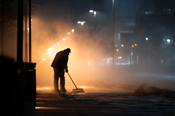 Urban Night Cleaning
