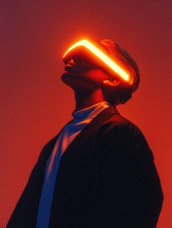 Futuristic Sci-Fi Portrait