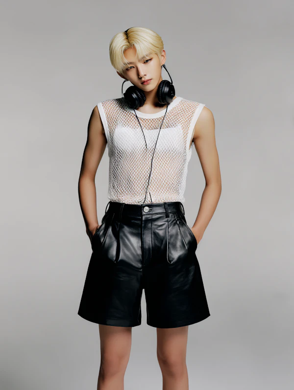 Avant-Garde Fashion Shot