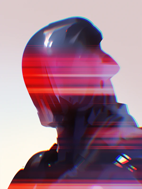 Cyberpunk Humanoid Art
