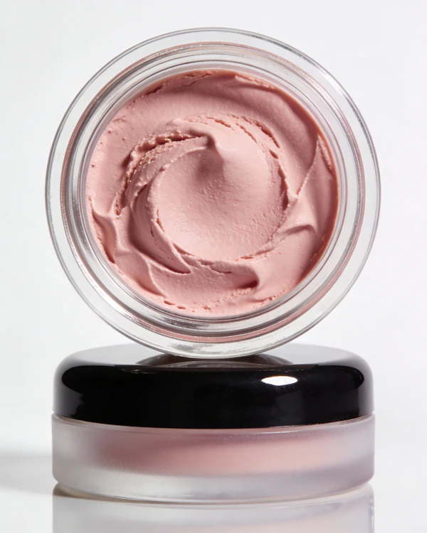 Pink Cream Jar