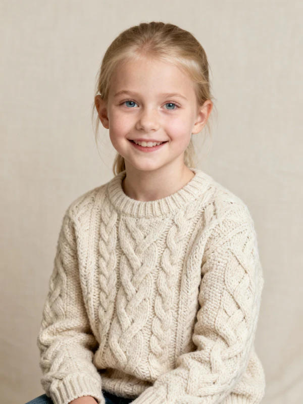 Smiling Girl Portrait