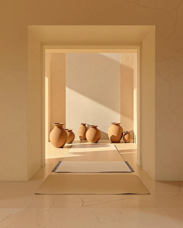 Minimalist Interior Scene