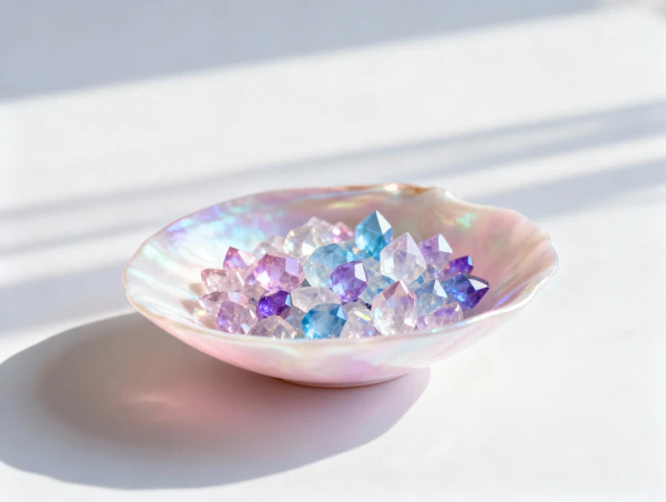 Gemstone Shell Display
