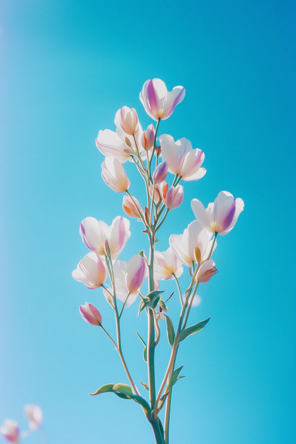 Delicate White Flowers