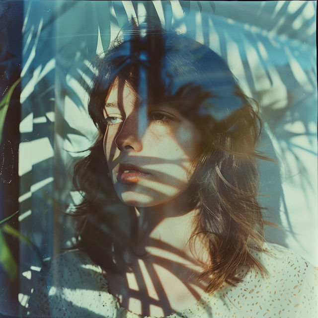 Contemplative Woman in Natural Light