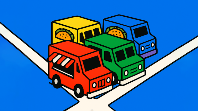 Food Trucks Intersection