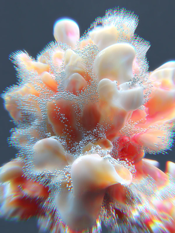 Abstract Coral Form