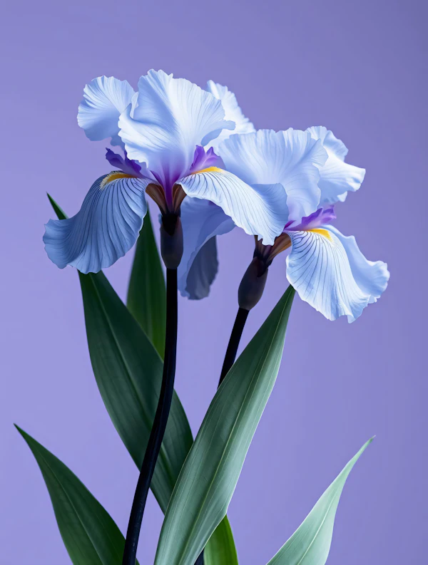 Elegant Iris Flowers