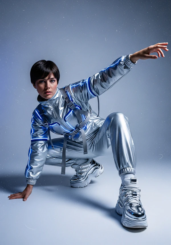 Futuristic Pose