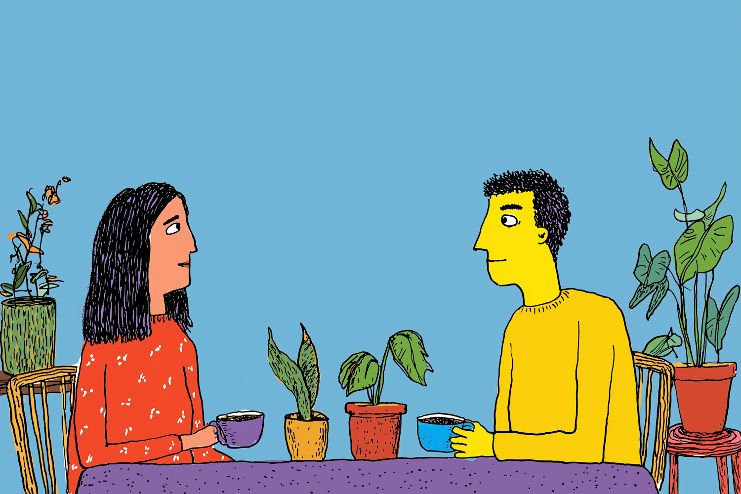 Conversation Over Coffee