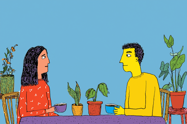 Conversation Over Coffee