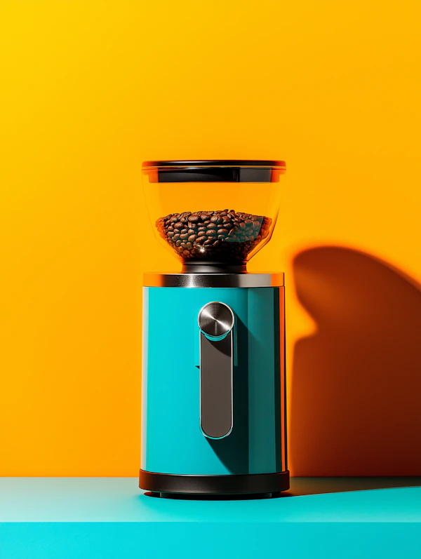Modern Coffee Grinder