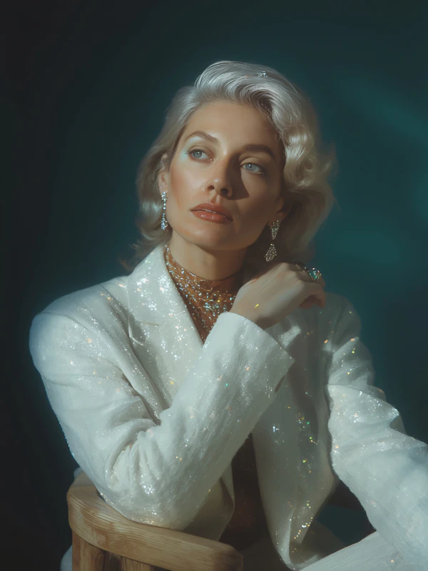 Elegant Contemplation