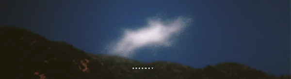 Mountain Silhouette Scene