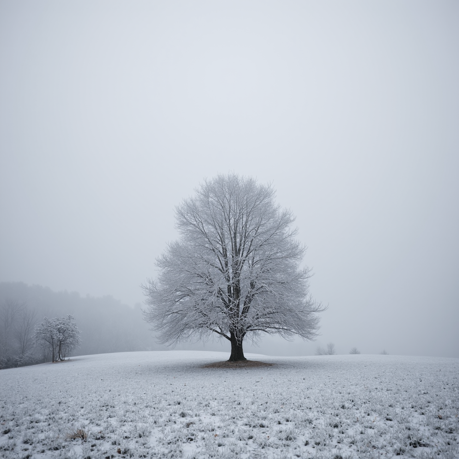 Solitary Tree in Winter