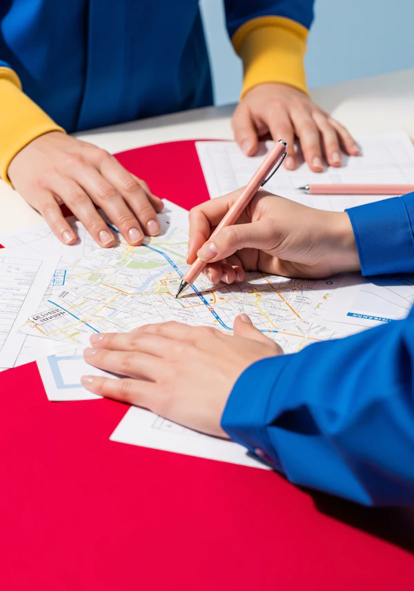 Collaborative Map Planning