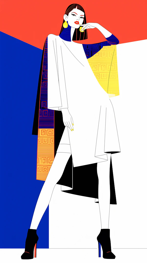 Stylish Figure Art