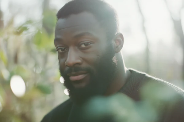 Portrait of Black Man