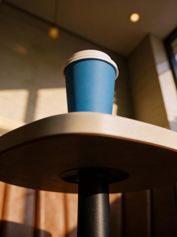 Coffee Cup on Table