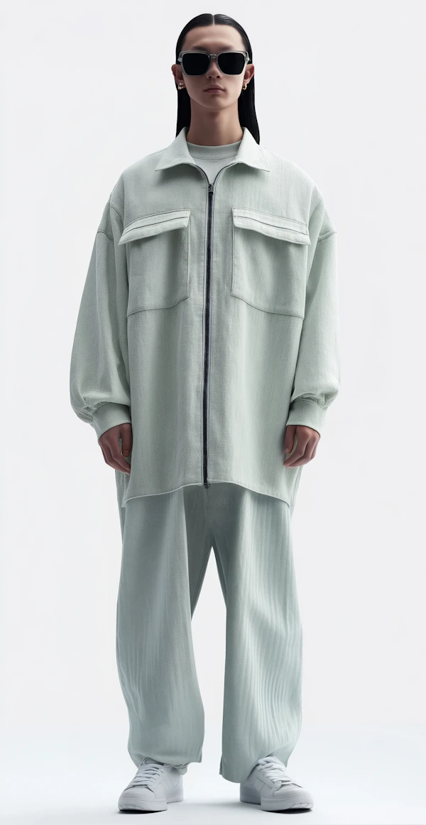 Minimalist Fashion Look