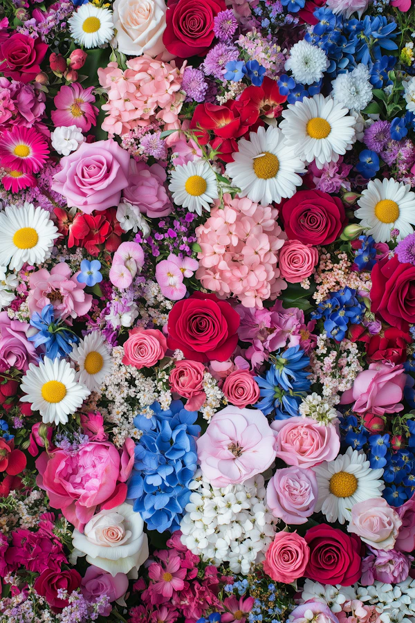 Vibrant Floral Arrangement