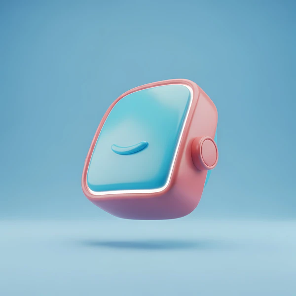 Futuristic Pink Gadget