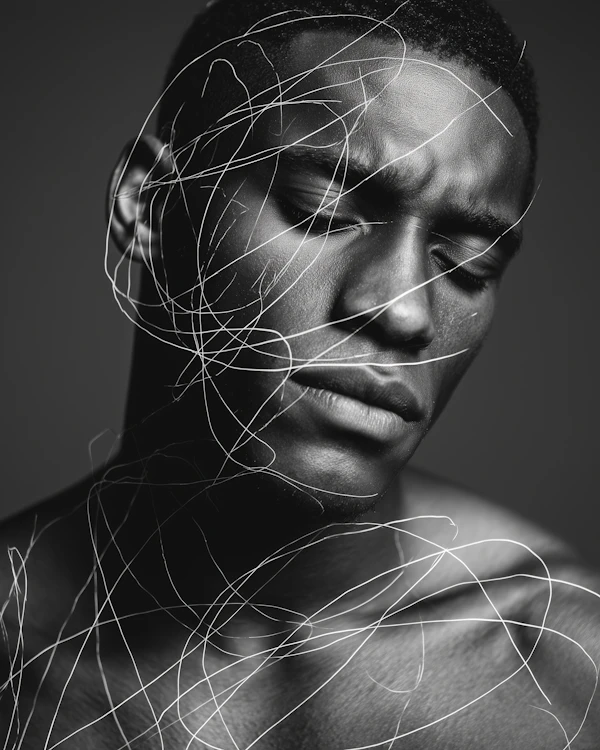 Abstract Portrait Art