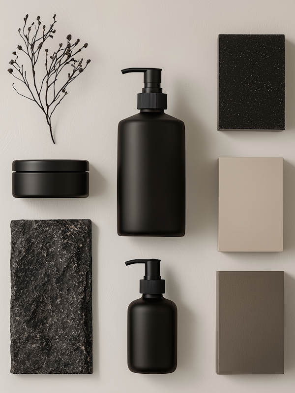 Minimalist Personal Care Arrangement