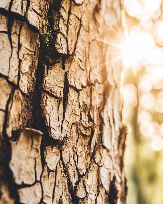 Close-up of Tree Bark