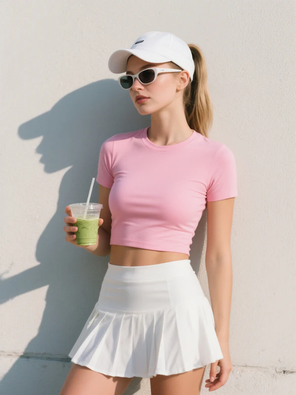 Sporty Casual Portrait