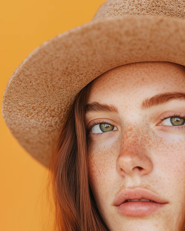 Portrait with Hat
