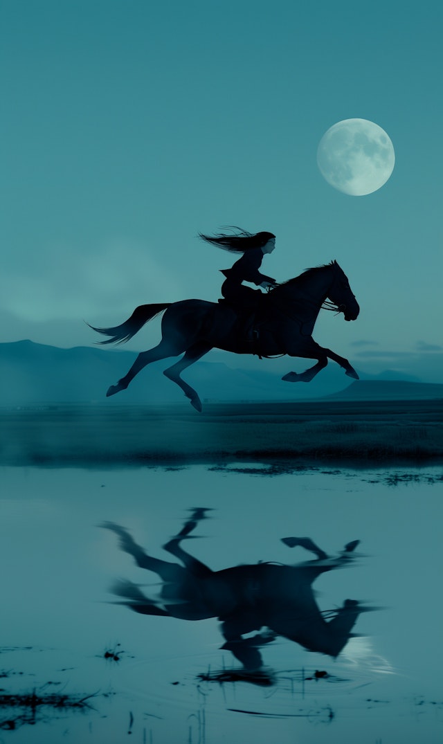 Moonlit Gallop