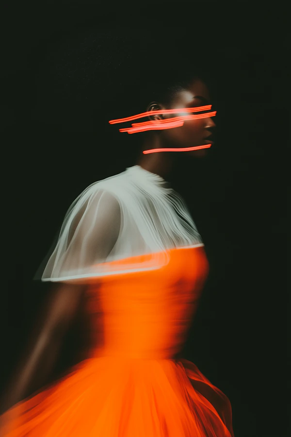Blurred Motion Portrait