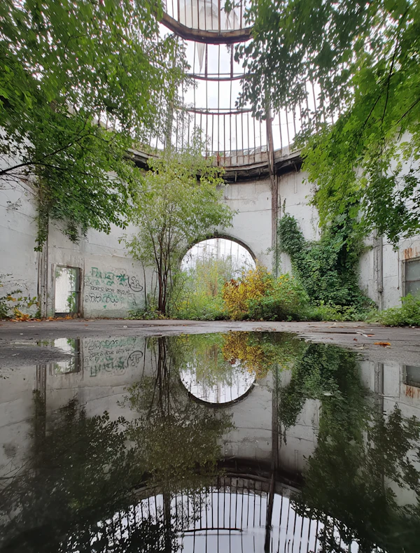 Ruined Domed Structure