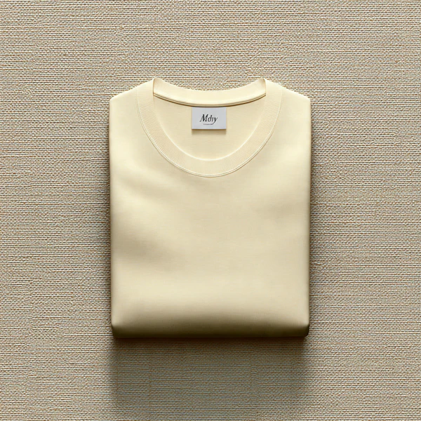 Beige T-Shirt Display