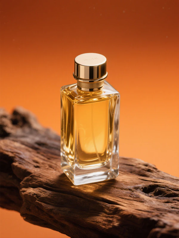 Elegant Perfume Bottle