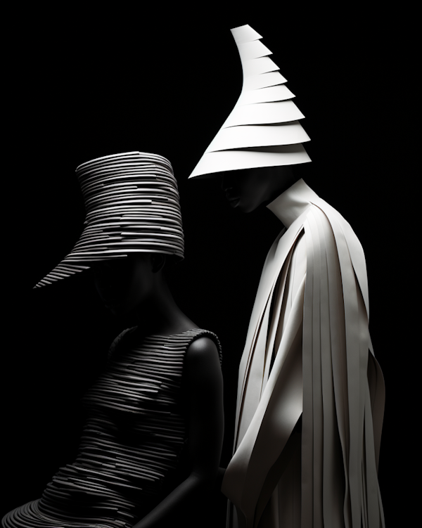 Silhouettes of Avant-Garde