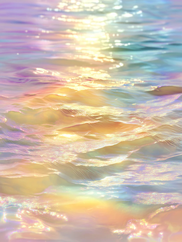 Shimmering Water Surface