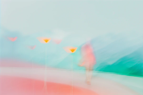 Dreamy Abstract Flowers