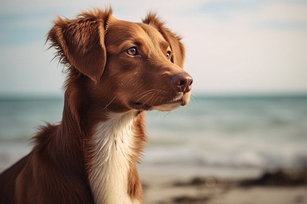 Serene Seaside Sentinel